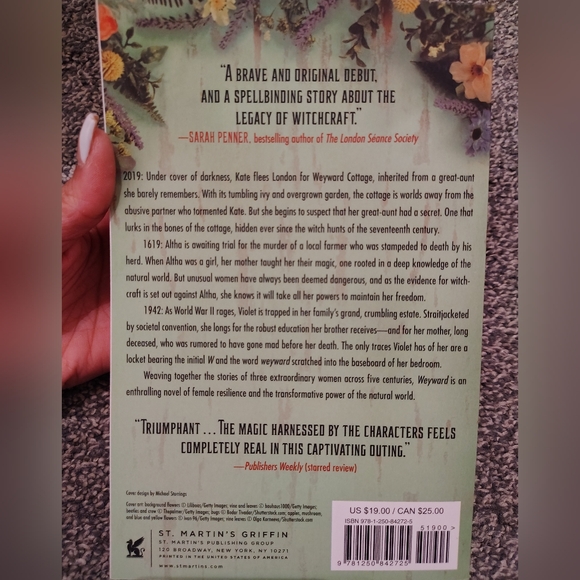 NWT-Weyward by Emilia Hart - Picture 2 of 3